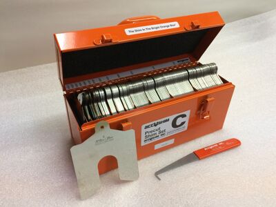 Precision alignment shims